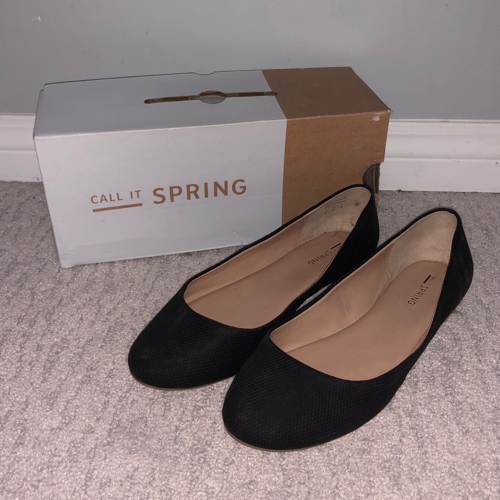 CALL IT SPRING Ballerina Flats